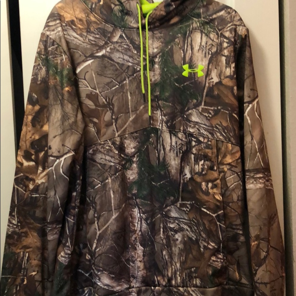 Under Armour Realtree Camo Hoodie